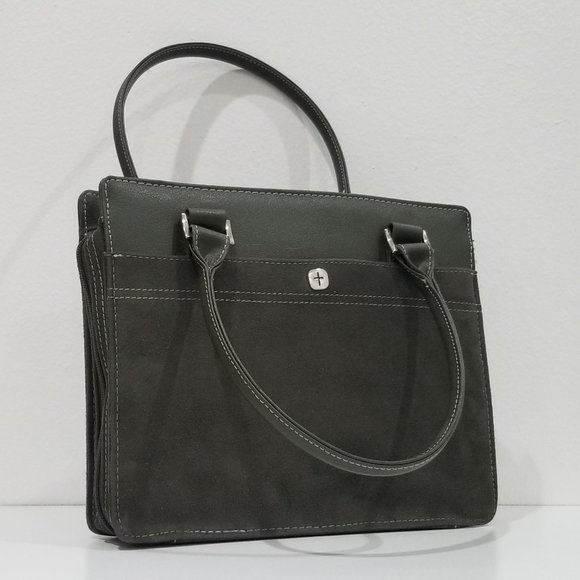 Inspirio - Zondervan Book and Bible Cover - Handbag Style - Moss Green - Picture 1 of 15